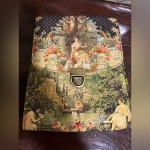 Michal Negrin small purse Hard to Find Swarovski crystals